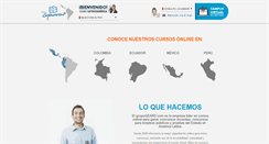 Desktop Screenshot of grupogeard.com