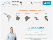 Tablet Screenshot of grupogeard.com
